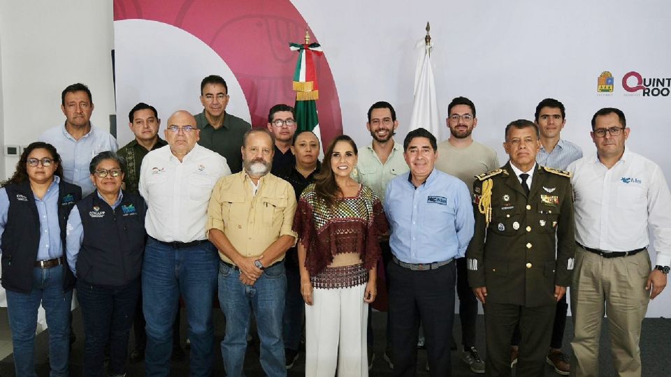 Mara Lezama, gobernadora de Quintana Roo.
