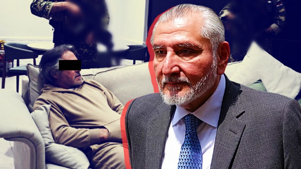 Adán Augusto Hernández se deslinda de Hernán Bermúdez.