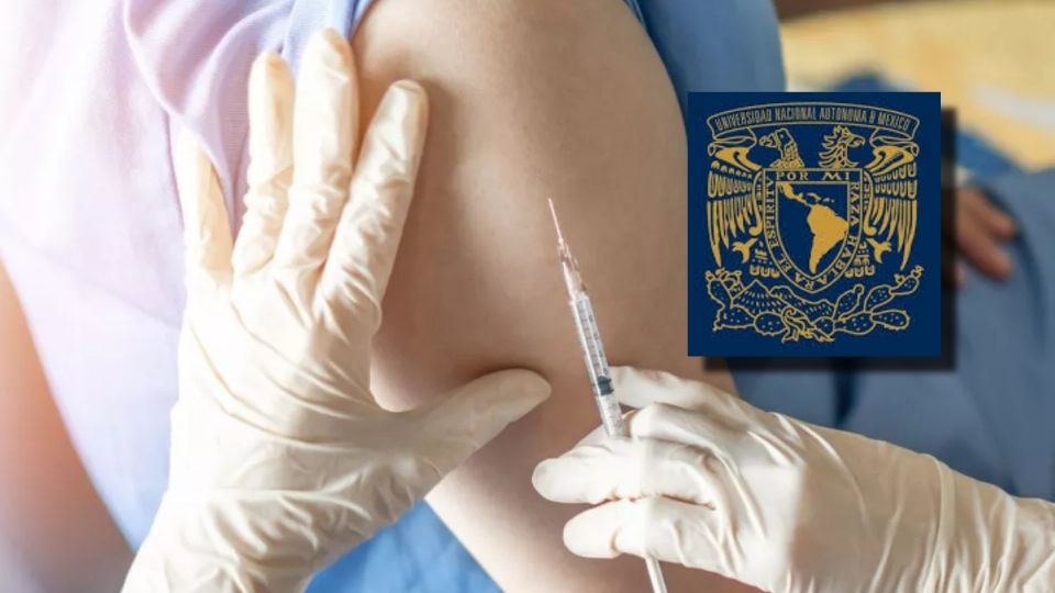 UNAM campaña de vacunación contra el sarampión gratis
