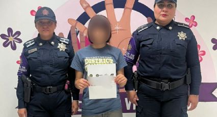 Menor desaparecida de la Prepa 15 es encontrada tras operativo en Guadalupe