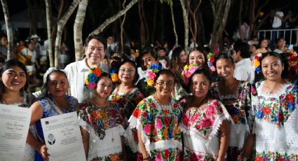 Mario Delgado: Más de 7 mil personas indígenas cursan estudios básicos con apoyo del INEA