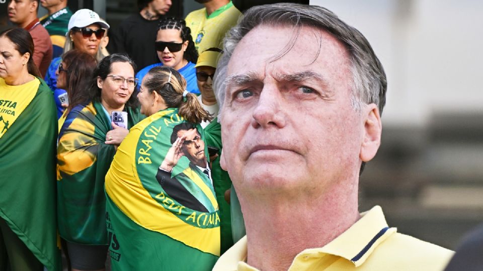 Jair Bolsonaro, expresidente de Brasil.