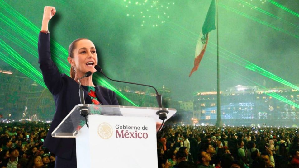 El Zócalo capitalino será el escenario del primer Grito de Independencia de Claudia Sheinbaum.