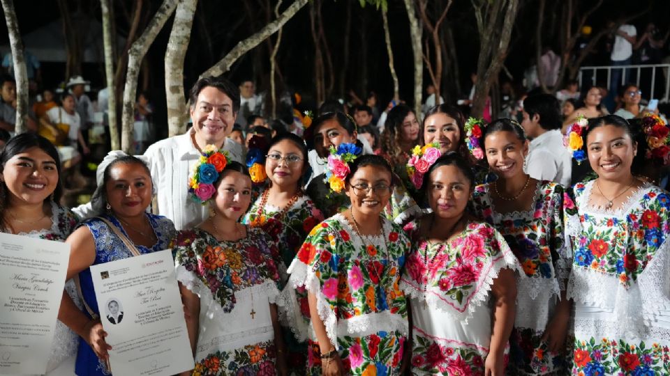 Mario Delgado, titular de la SEP.