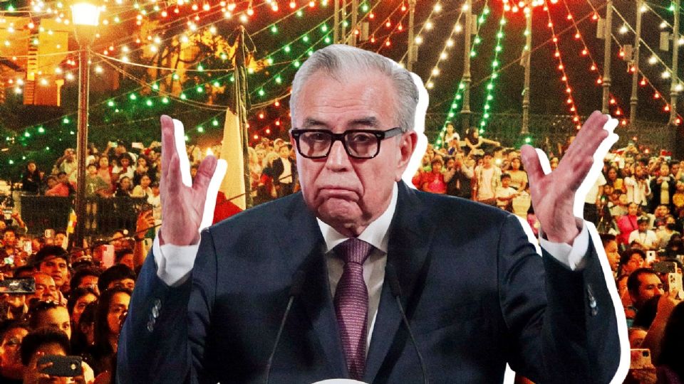 Rubén Rocha Moya cancela celebraciones del Grito de Independencia en Sinaloa.