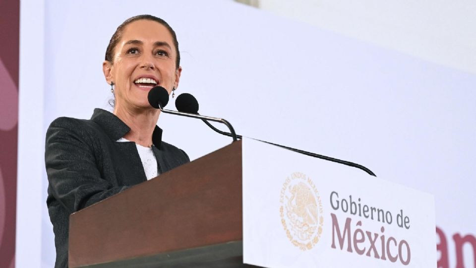Claudia Sheinbaum, presidenta de México.