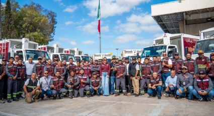 Lanza Tijuana 129 camiones recolectores de basura y alcanza cobertura histórica