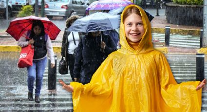 Este será el día más lluvioso en CDMX la semana del 15 al 21 de septiembre
