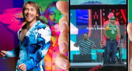 ¿El doble de Aldo de Nigris? Konan Big se disfraza como el participante de LCDLFM