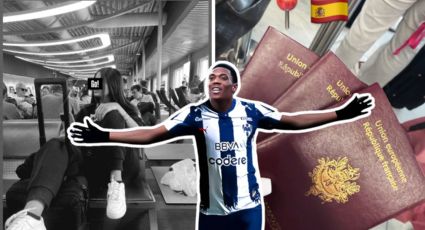 Esposa de Anthony Martial prepara su viaje a Monterrey