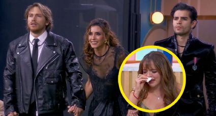 Esto fue lo que dijo Elaine Haro entre lágrimas luego de abandonar el reality