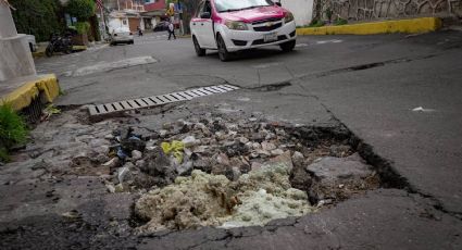 Atender el problema de baches y socavones, piden legisladores a la Federación