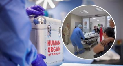 Menor de 13 años dona órganos en IMSS de Monterrey y la despiden con aplausos | VIDEO