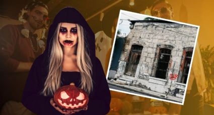 La Casa de Aramberri ahora se renta para organizar fiestas de Halloween