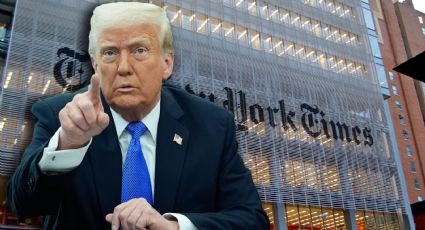 Trump demanda a The New York Times; una batalla legal contra la ‘difamación’, asegura
