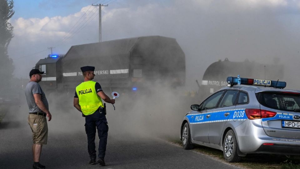 Polonia reacciona a sobrevuelo de drones rusos en su territorio.