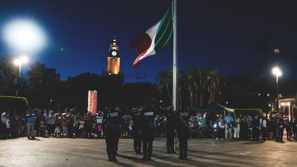 Estos son los cierres viales en Mérida por festejos del 15 de septiembre