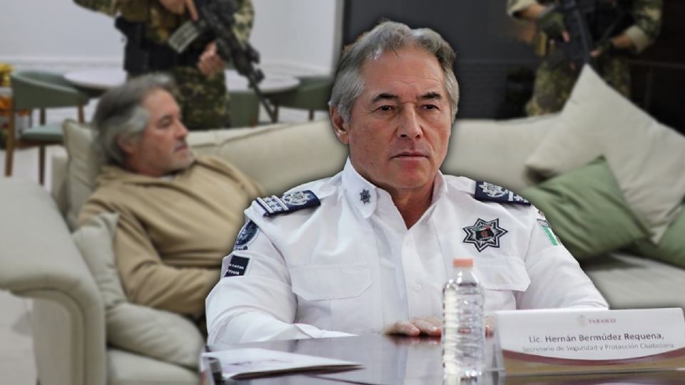 En México, Bermúdez Requena tiene cargos por asociación delictuosa, extorsión y secuestro exprés en Tabasco.