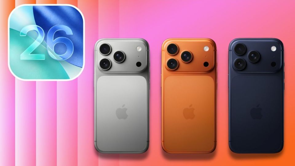 ¿Cómo instalar iOS26 en tu iPhone y qué dispositivos se pueden actualizar?