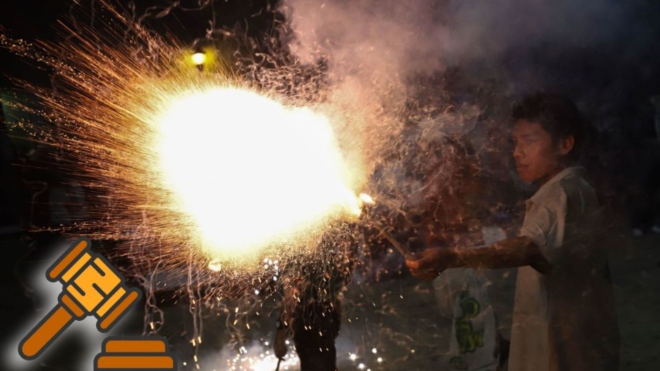 Si compras, vendes o truenas cohetes en la calle, podrían aplicarte estas multas estos 15 y 16 de septiembre.