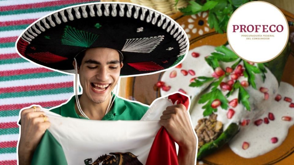 Profeco: Esto debes saber si pasas las fiestas patrias en un restaurante
