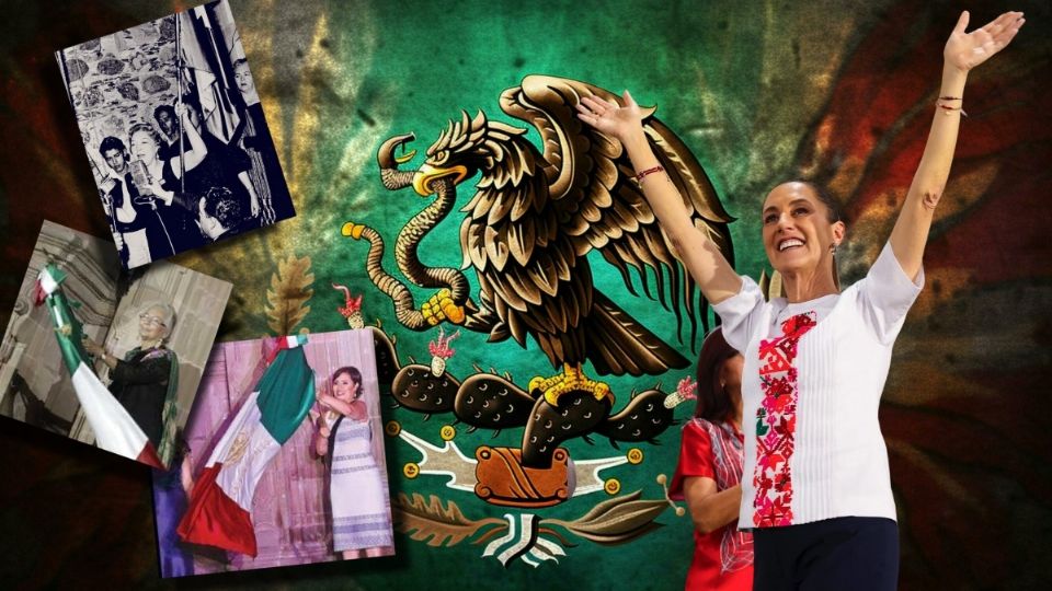 Claudia Sheinbaum será la primera mujer presidenta en dar el Grito, aunque estas féminas ya lo dieron en el pasado.