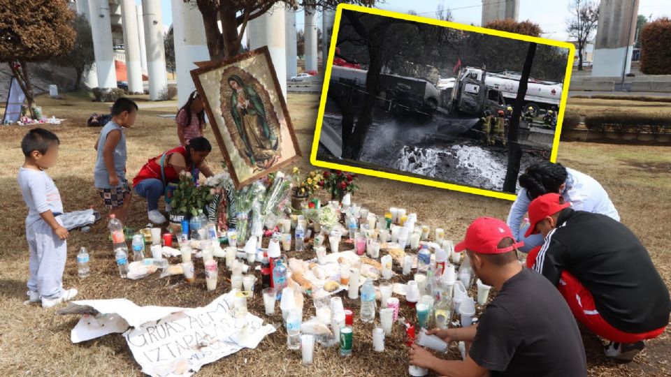 Sube cifra de muertos por explosión de pipa de gas en Iztapalapa.