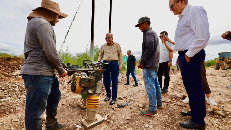 El mega proyecto registra un avance del 30%, conforme al periodo de ejecución programado.