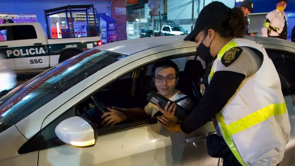El alcoholímetro intensificará sus operativos, por lo que aquí te decimos hasta cuándo se extenderá en la CDMX.