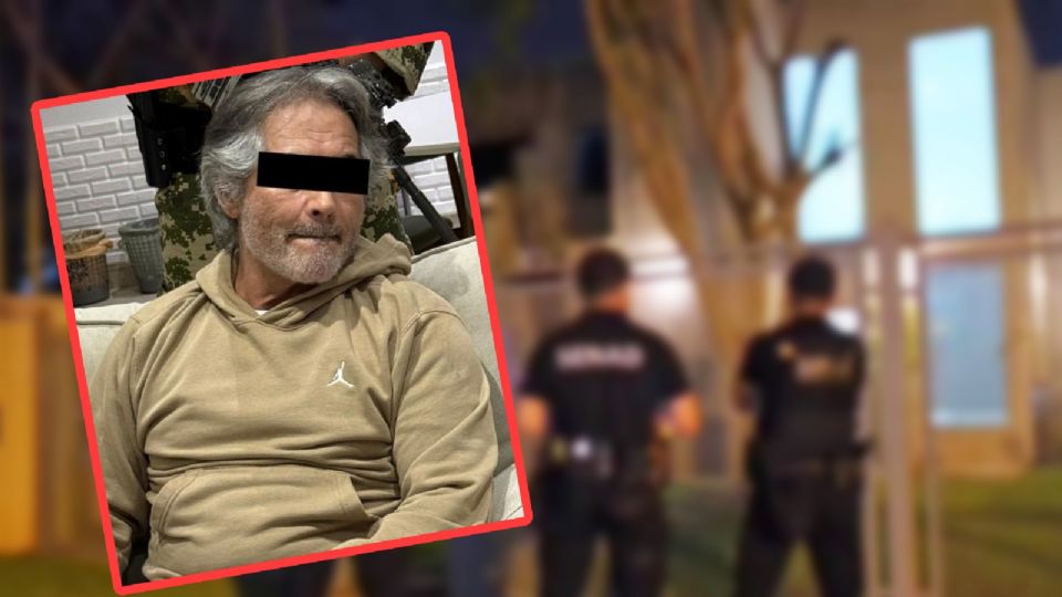 Hernán Bermúdez Requena,exsecretario de Seguridad de Tabasco, ya se encuentra en México.