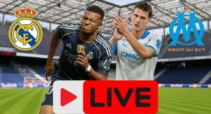 MVS Deportes | Sigue el partido Real Madrid vs Marsella: goles y momentos destacados de la Champions League