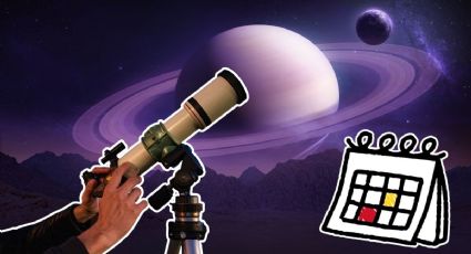 No te pierdas a Saturno en septiembre: horarios y consejos para observarlo