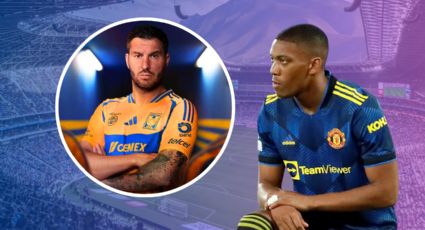 Rayados: Esto dijo Anthony Martial sobre André-Pierre Gignac en su llegada a Monterrey