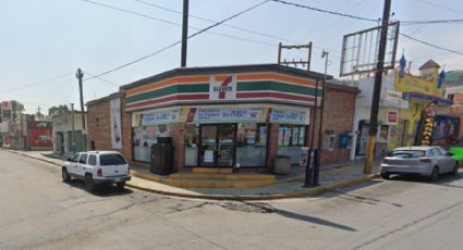 Dos hombres golpean a empleado y roban tienda de autoservicio en la colonia Unidad Modelo