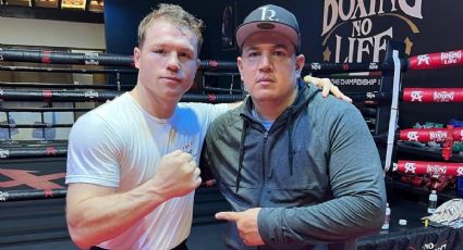 Eddy Reynoso manda emotivo mensaje a Canelo Álvarez tras su derrota con Crawford