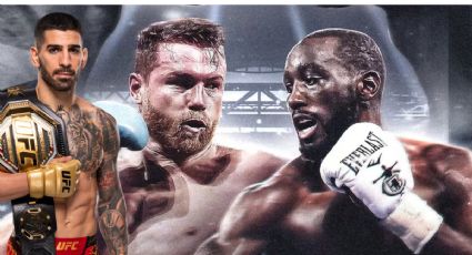 Topuria insiste en su reto a Crawford y Canelo Álvarez con polémico mensaje