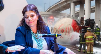 Explosión de pipa en Iztapalapa: Gobierno CDMX asegura atención uno a uno y total a víctimas del accidente