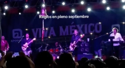 Festejos patrios se convierten en celebración navideña en Apodaca | VIDEO