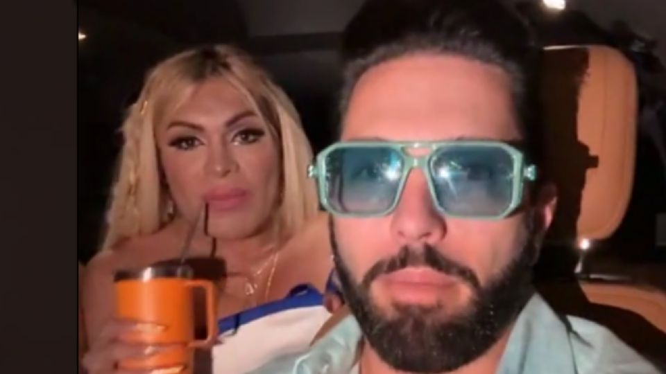 Poncho de Nigris encaró a Wendy Guevara en LCDLFM por los comentarios que ha hecho sobre Aldo de Nigris.