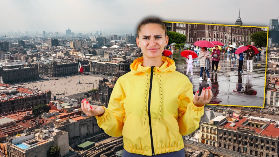 En la CDMX las autoridades prevén temperaturas máximas de 24°C para este 16 de septiembre.