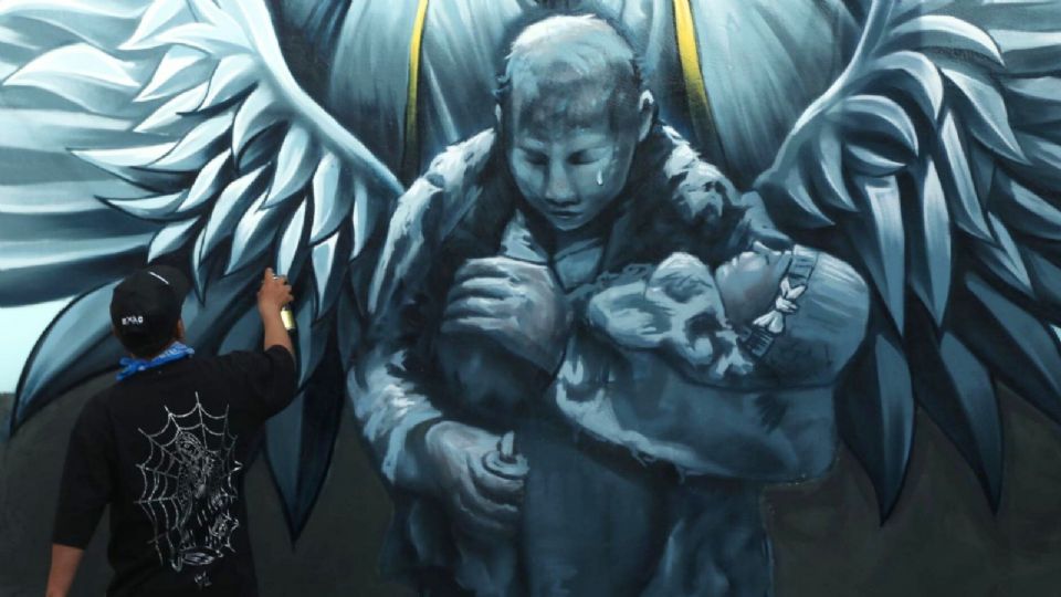 El equipo médico especializado en niños quemados, realizó una valoración de manera integral.