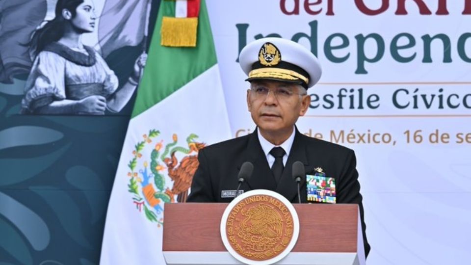 Raymundo Pedro Morales Ángeles, titular de la Semar.