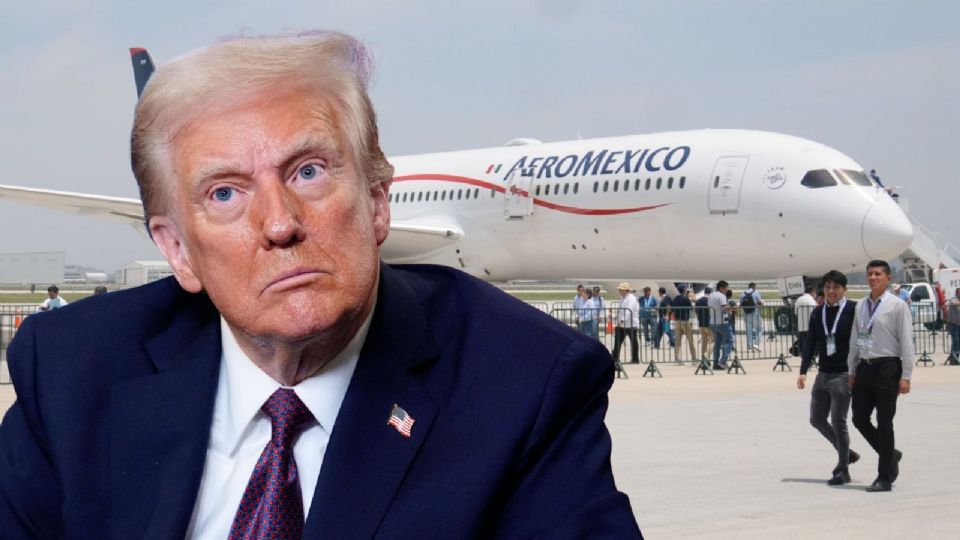 Los cambios en la regulación del transporte aéreo son una llamada de atención para Aeroméxico y Delta. Con 900 vuelos diarios entre México y Estados Unidos.