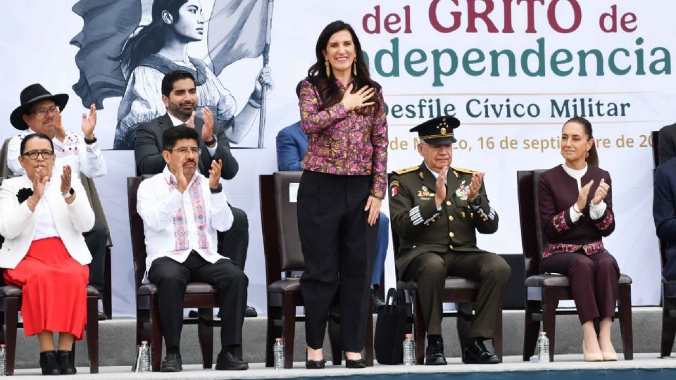 Si 'es tiempo de mujeres', destaca la presidenta de San Lázaro, al recalcar que las titulares de las dos cámaras del Congreso y la Presidenta de la República representan a las mexicanas.