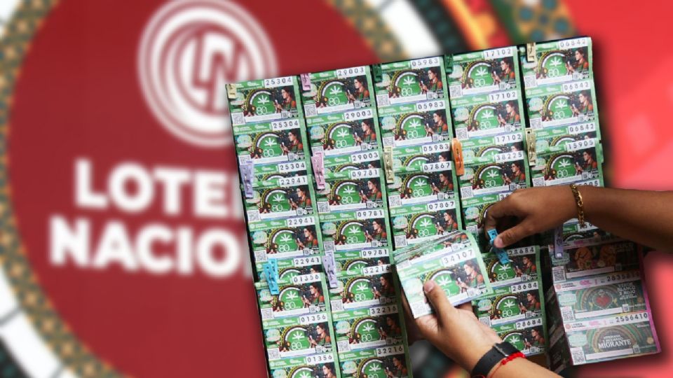 El premio mayor del Gran Sorteo Especial 303 consistió en 10 premios de 25.5 millones de pesos a una serie única.