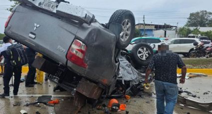 Choque en Cancún deja siete muertos, entre ellos una familia regia; estaban de vacaciones