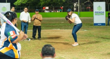 Cecilia Patrón rehabilitará más unidades deportivas para la comunidad.