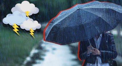 ¡Prepárate! Lluvias intensas y posibles inundaciones este 17 de septiembre en varios estados