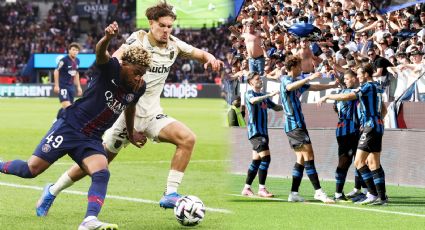 PSG, vigente campeón, golea 4-0 al Atalanta en la jornada 1 de la Champions League
