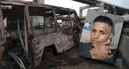 ¿Quién es Érick Acevedo, el chofer del microbús que fue consumido por la explosión en Zaragoza?